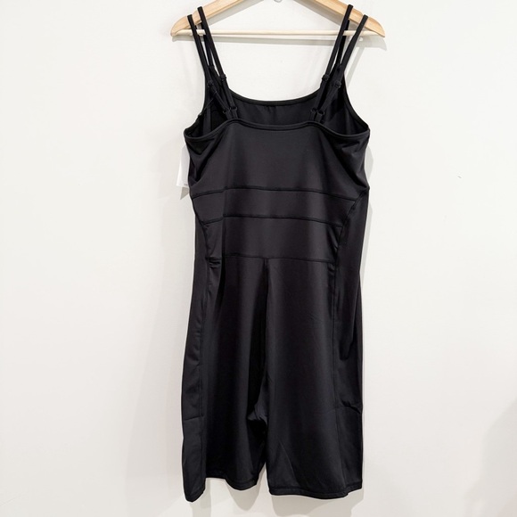 UNIVERSAL STANDARD Next-to-Naked Bodyshort Black NEW Athleisure Size Large 3X - Picture 9 of 13